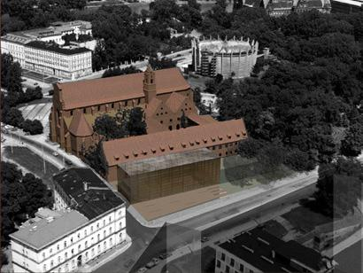 Museum of Architecture in Wrocław/ Breslau - the project of