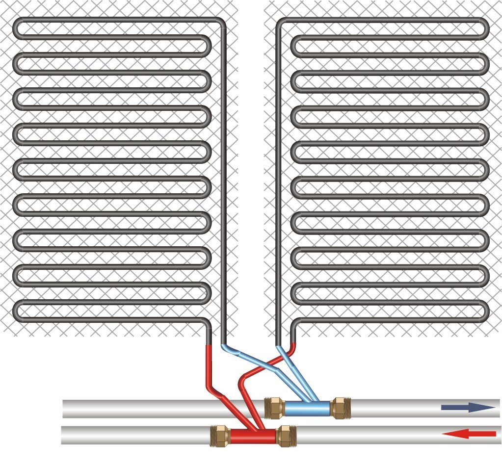 WallTherm system ogrzewania niskotemperaturowego Ogrzewanie ścienne jest odmianą ogrzewania powierzchniowego niskotemperaturowego.