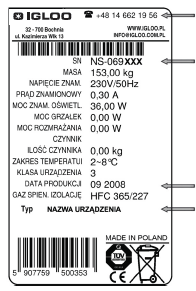 HI - alarm wysokiej temperatury - wezwać autoryzowany serwis EE -błąd wewnętrzny regulatora - wezwać autoryzowany serwis Ed przekroczenie max.