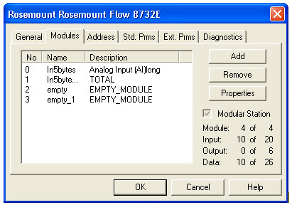 Skrócona instrukcja instalacji Grudzień 2012 Rosemount 8732 5. Piątą grupę parametrów stanowią parametry określające wartości alarmowe.