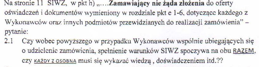 Katowice, 17.12.2010r. MŚ-JRP-ŁD-333-6/10 Do wszystkich Wykonawców Dotyczy: Postępowania o udzielenie zamówienia publicznego w trybie przetargu nieograniczonego na zadanie pn:.