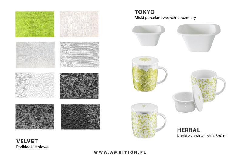 Wyjątkowa kolekcja porcelany Tokyo wykonana ze wzmocnionej porcelany zapewniającej większą odporność na obtłuczenia to