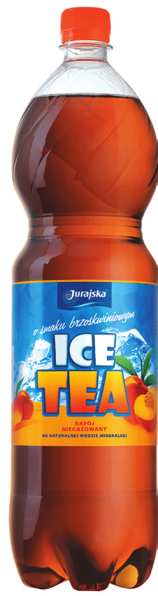 Poniedziałek 12 XII 2,69 1,35 drugi produkt Napój Ice Tea JURAJSKA 1,5 l 1l - 1,79 50% drugi Prezenty pod choinką, karp na