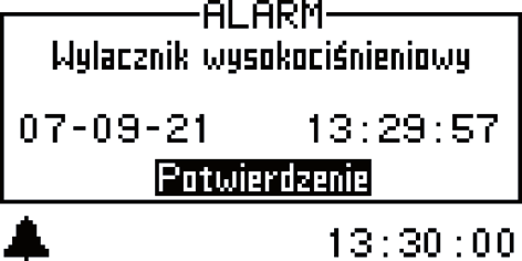 Usterki 7.5 Wszystkie alarmy i wskazania ostrzegawcze Podczas eksploatacji okresowo może wystąpić alarm. Nie ma ryzyka zresetowania alarmu.