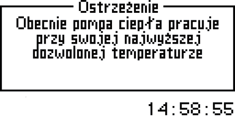 Usterki Możliwa przyczyna 2: usterka zasilania elektrycznego pompy ciepła. B Należy poinformować serwis. 7.6.11 Wył. bezp. wentylatora (AE 120-2/150-2) 7.8 