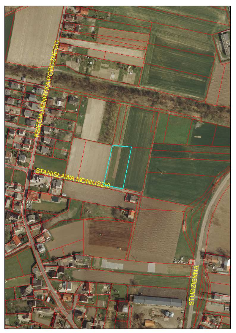 1.5 Ulica Dębniki (Markowice) Łączny obszar: 1,0173 ha [5-8] 1.