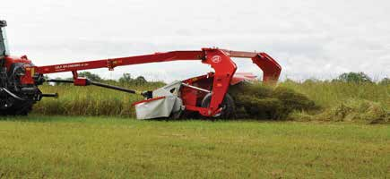 Lely Splendimo Classic Lely Splendimo Classic Seria kosiarek z napędem bocznym, wyposażonych w siłownik hydrauliczny unoszący listwę tnącą do pozycji transportowej lub zawracania na końcu pola.