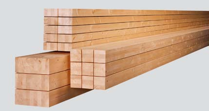 Drewno klejone warstwowo czy tylko konstrukcje wielkowymiarowe? Jakub Przepiórka Inwestorzy i projektanci dysponują coraz większą wiedzą o drewnie klejonym (niem.: BSH, ang.