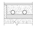Ogrzewanie podłogowe w Systemie KAN-therm - izolacja brzegowa i przeciwwilgociowa Materiały izolacji przeciwwilgociowej: folia PE w rulonach, folia metalizowana lub laminowana na płytach Tacker,