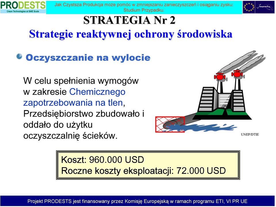 na tlen, Przedsiębiorstwo zbudowało i oddało do użytku oczyszczalnię