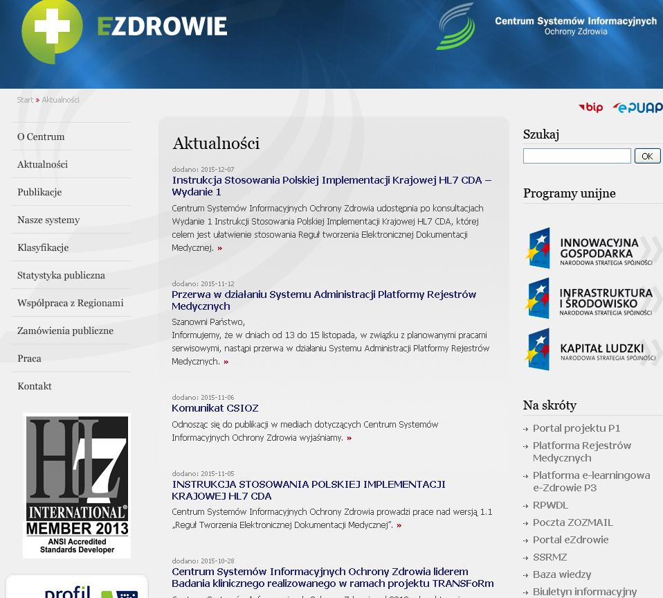 Centrum Systemów Informacyjnych