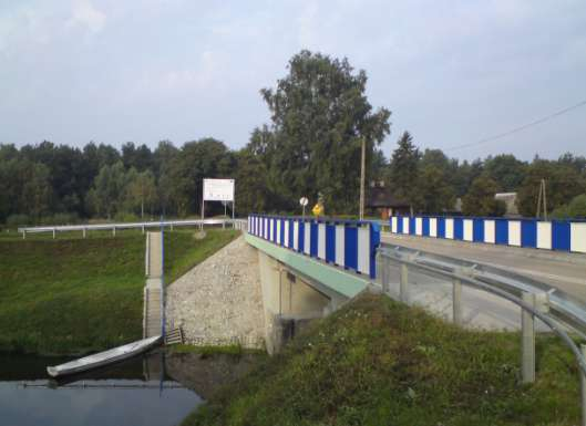Inwestycje drogowe Przebudowa i rozbudowa mostu na Kanale Augustowskim w ciągu