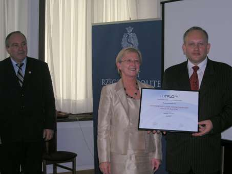 Rankingi, certyfikaty Samorządowy Lider Zarządzania 2009