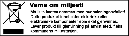 NORSK Tilkobling til nettspenning 1. Åpne lokket. 2. Koble til ledningene i henhold til følgende: - Brun (L) til brun - Blå (N) til blå 3. Sett lokket tilbake på plass. BRUK Skifte lysrør 1.