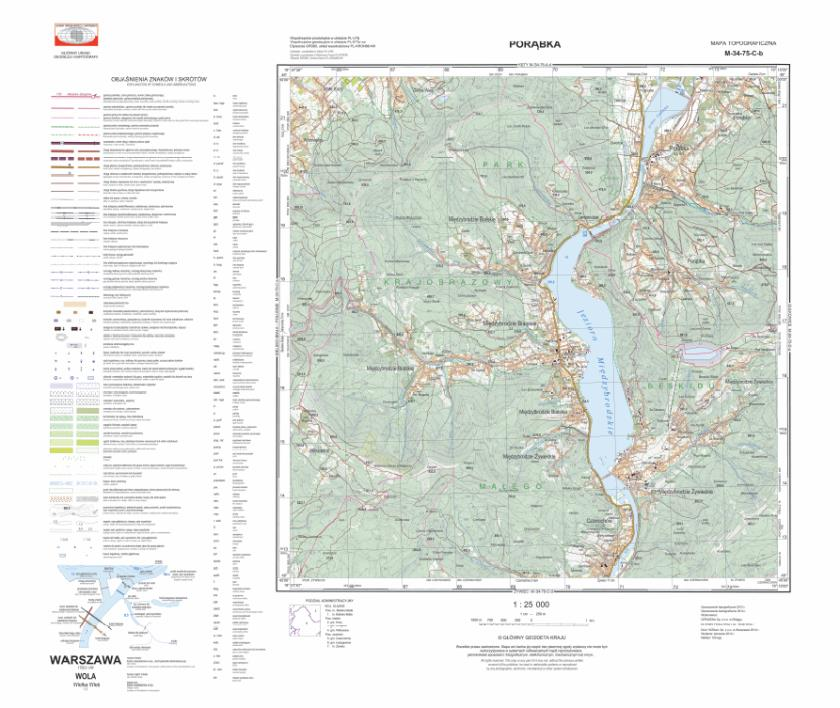 Mapa Topograficzna Mapa