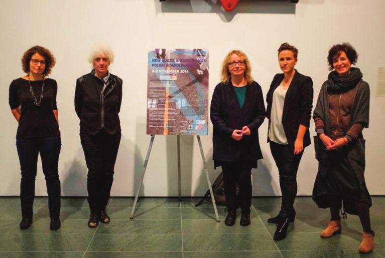 Polish Women in Film 2014 r. z udziałem polskich twórców. Fot.