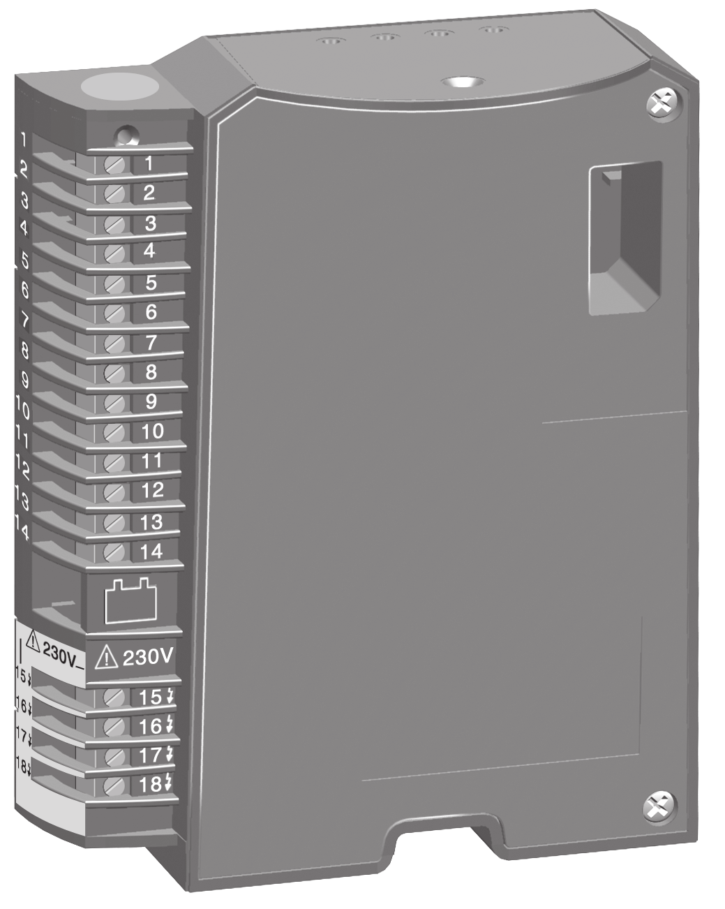 5.1 Podłączenie panelu zewnętrznego Wideodomofon V100 5.1.1 Do napędu bramy wjazdowej Somfy Uwaga: Gdy napęd działa z wykorzystaniem zasilania energią słoneczną, przewodowe elementy sterujące są odłączone.