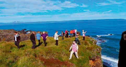 Dagana 11. til 14. ágúst 2014 ferðaðist fjölmennur hópur Einingar-Iðjufélaga ásamt mökum um Austurland. Nicole Kristjánsson var fengin til að skrifa ferðasögu og má lesa hana á næstu síðum.