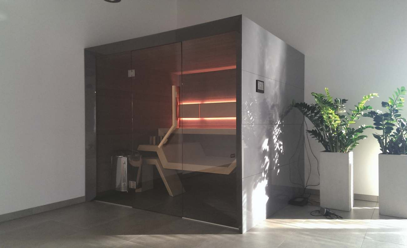 M Dodatkowe opcje do zastosowania w saunie ModernLine Malowanie portalu dowolnym kolorem wg.