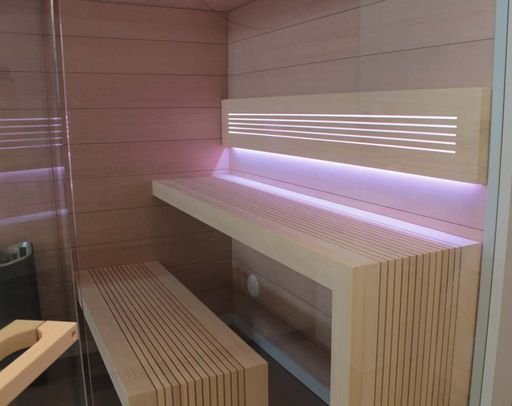 P Dodatkowe opcje do zastosowania w saunie PerfectLine Malowanie portalu i futryny dowolnym kolorem wg.