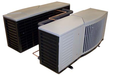 Agregaty skraplające Copeland EazyCool w obudowie do wielosprężarkowych sieci chłodniczych Wielosprężarkowe agregaty skraplające w obudowie Copeland do zastosowań średnio- i niskotemperaturowych.
