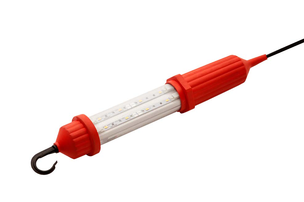 HOBBY LED 4W OPRAWY RĘCZNE DIODOWE / HAND LED LAMPS - Moc: 4W - Źródło światła: SMD LED - Obudowa wykonana z polipropylenu - Klosz wykonany z uderzenioodpornego poliwęglanu - Obrotowy wieszak - Waga: