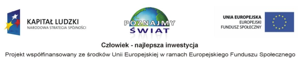 Projekt Co cząsteczki potrafią Adresaci projektu: uczniowie klas I, Formy i metody pracy: praca grupowa, metoda projektów, Czas realizacji: 4 tygodnie.