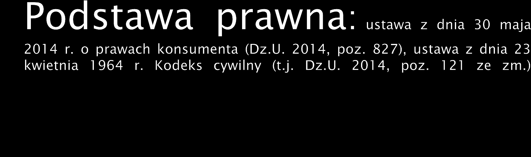 Źródło: Urząd Ochrony Konkurencji i Konsumentów (UKOiK) - VADEMECUM