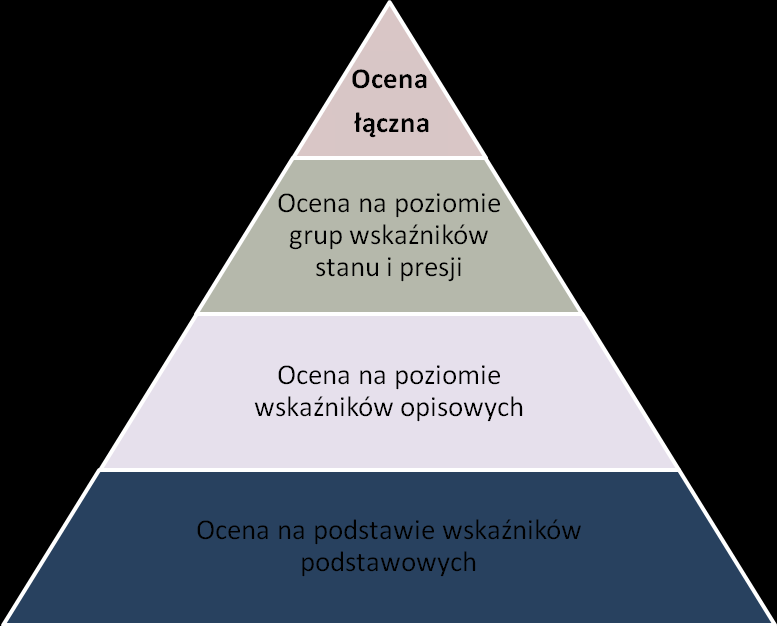 Wstępna ocena zostanie przeprowadzana na kilku poziomach.