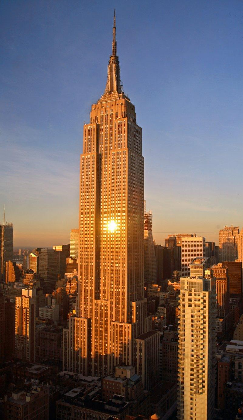 Sponsor Empire State Building Company LLC Projekt modernizacji Empire State Building. Zakończenie przedsięwzięcia planuje się na 2013 r.
