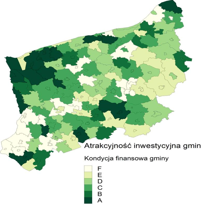 Kondycja finansowa gminy Infrastruktura techniczna Potencjał