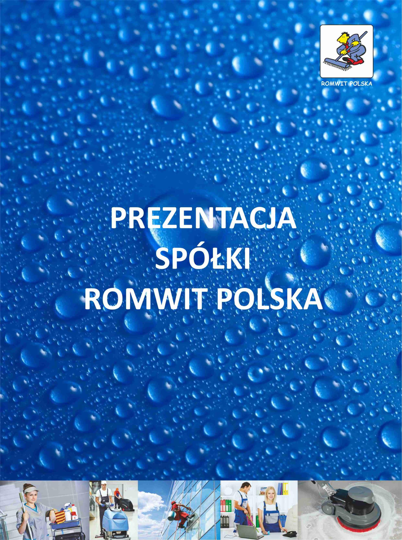 ROMWIT POLSKA Spółka z o.o. 62-030 Luboń, ul. Makuszyńskiego 4 Tel.
