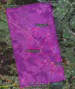 Satelitarna interferometria radarowa (InSAR) wysokiej rozdzielczo ci z wykorzystaniem danych TerraSAR-X Baza czasowa Baza geometryczna Czu o topograficzna 11