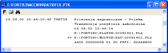 Sprawdzenia można dokonać na 2 sposoby: Sposób 1. Lista przesyłek Zgodnie z instrukcją zawartą w rozdziale 6. Lista przesyłek należy sprawdzić status przesyłki.