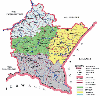 1.3.Struktura organizacyjna Podkarpacki Wojewódzki Inspektor Ochrony Środowiska realizuje swoje zadania inspekcyjne na obszarze całego województwa za pomocą Wojewódzkiego Inspektoratu Ochrony