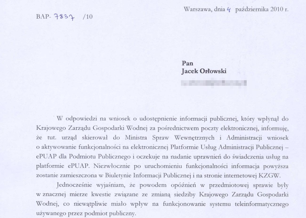 19 przykład 1 informacja październik 2010 r.