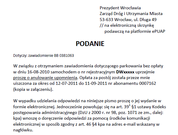 25 przykład 2 opłaty miejskie ale odpowiedź też chcielibyśmy dostać