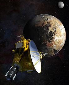 Misja do Plutona Wiele misji planowanych było od końca lat 80-tych XX w.