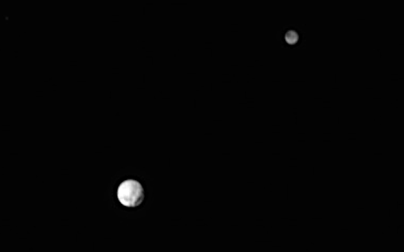 New Horizons zbliżanie do celu. 6 grudnia 2014 r. ostateczne wybudzenie satelity przed zbliżeniem do Plutona. 15 stycznia 2015 r.