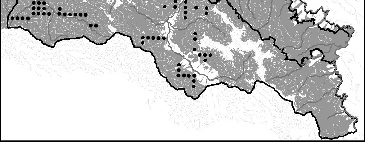 Carpathian beech species composition of the Bieszczady National Park... 29 Fig. 1.