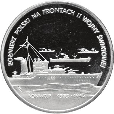 226. 227. 228. 5000 złotych 1989 Westerplatte, Av: Orzeł, rok, nominał i napis, Rv: Portret i napis, men. Warszawa, F.