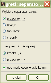 1.5 Obejrzyj pliki źródłowe kandydaci_przyjęci_1.csv i kandydaci_przyjęci_2.csv. Jakie są istotne różnice między nimi? Zaimportuj dane z pliku kandydaci_przyjęci_2.csv i obejrzyj wprowadzone dane.