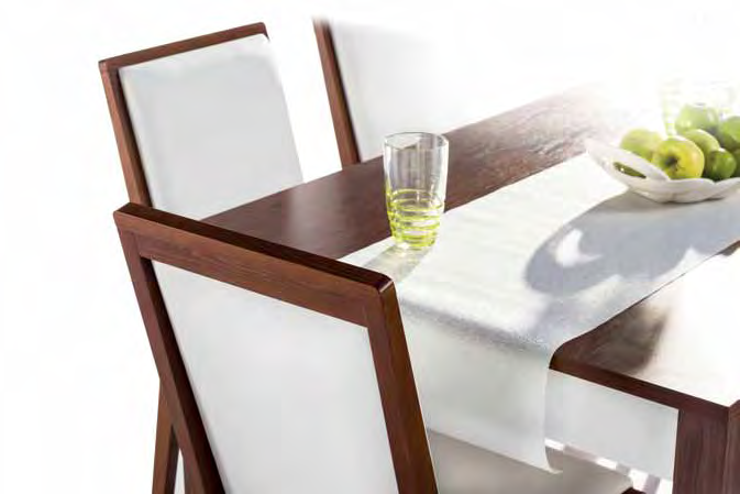 Szynaka Meble Kolekcja Trendline / Trendline Colection 2015 Malta 41 stolik okolicznościowy coffee table 120 x 43 x 60 Malta 40 stół rozkładany extendable table 136-210 x 76 x 90 Malta 101 krzesło