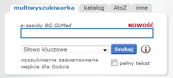 Biblioteka Główna GUMed