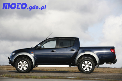 W polskiej ofercie Mitsubishi Motors pojawił się już najnowszy pickup spod znaku Trzech Diamentów o nazwie L200 High Power.