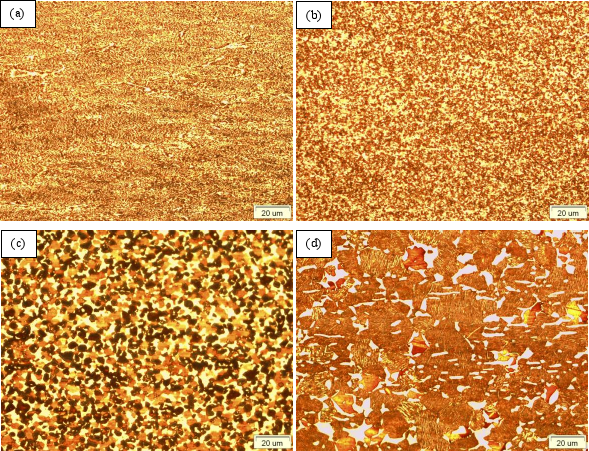 155 Fig. 12. Stress-deformation relation in compression of samples made of Ag25Cu40Zn25Sn10 alloy in various temperatures Fig. 13.