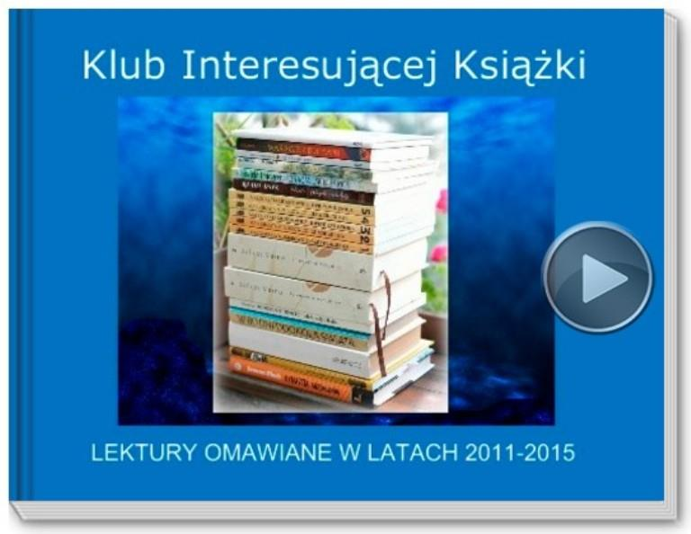 KIK-u. To cieszy, daje satysfakcję z wykonanej pracy i ogromną motywację do działania. Do przygotowania kolejnego spotkania Klubu Interesującej Książki.