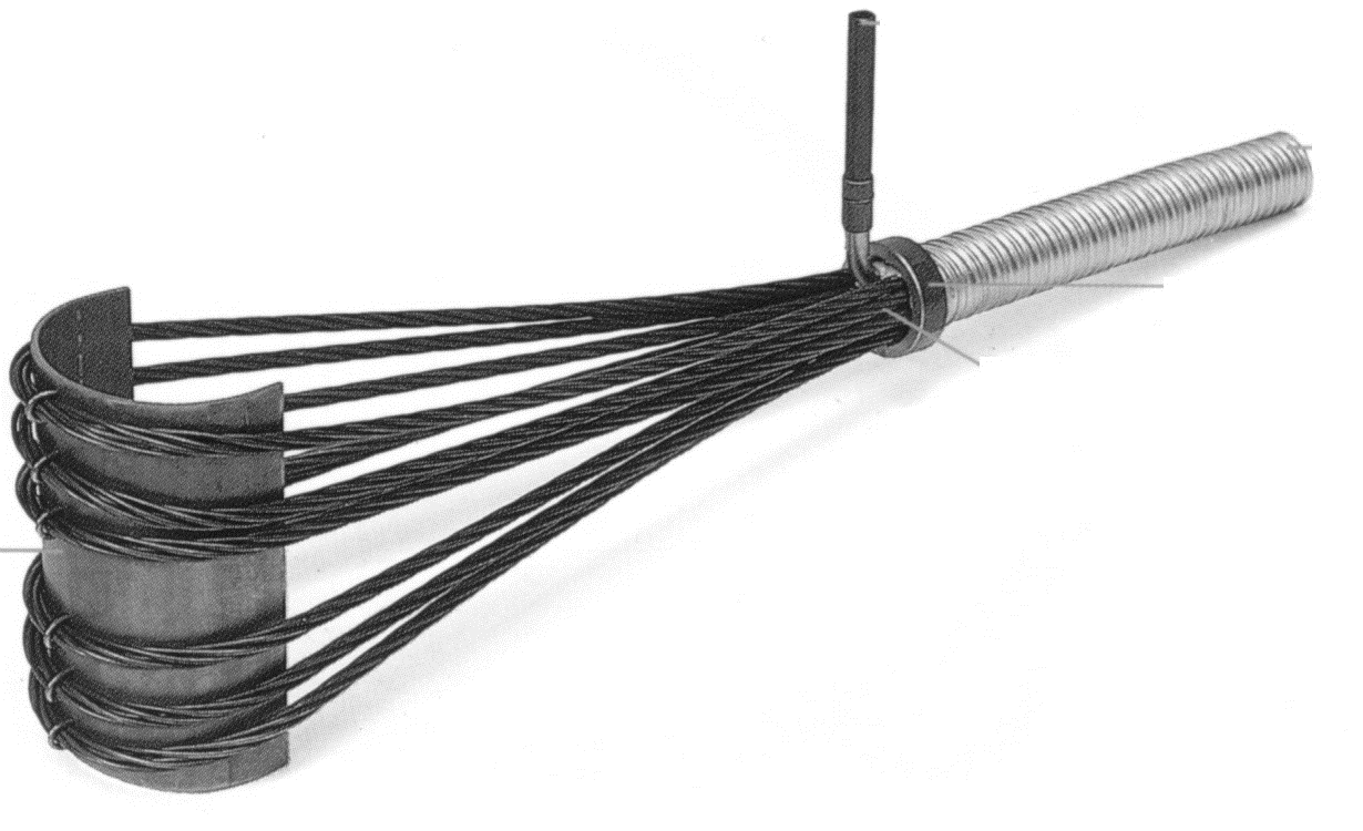 ZAKOTWIENIA BIERNE SYSTEM VSL