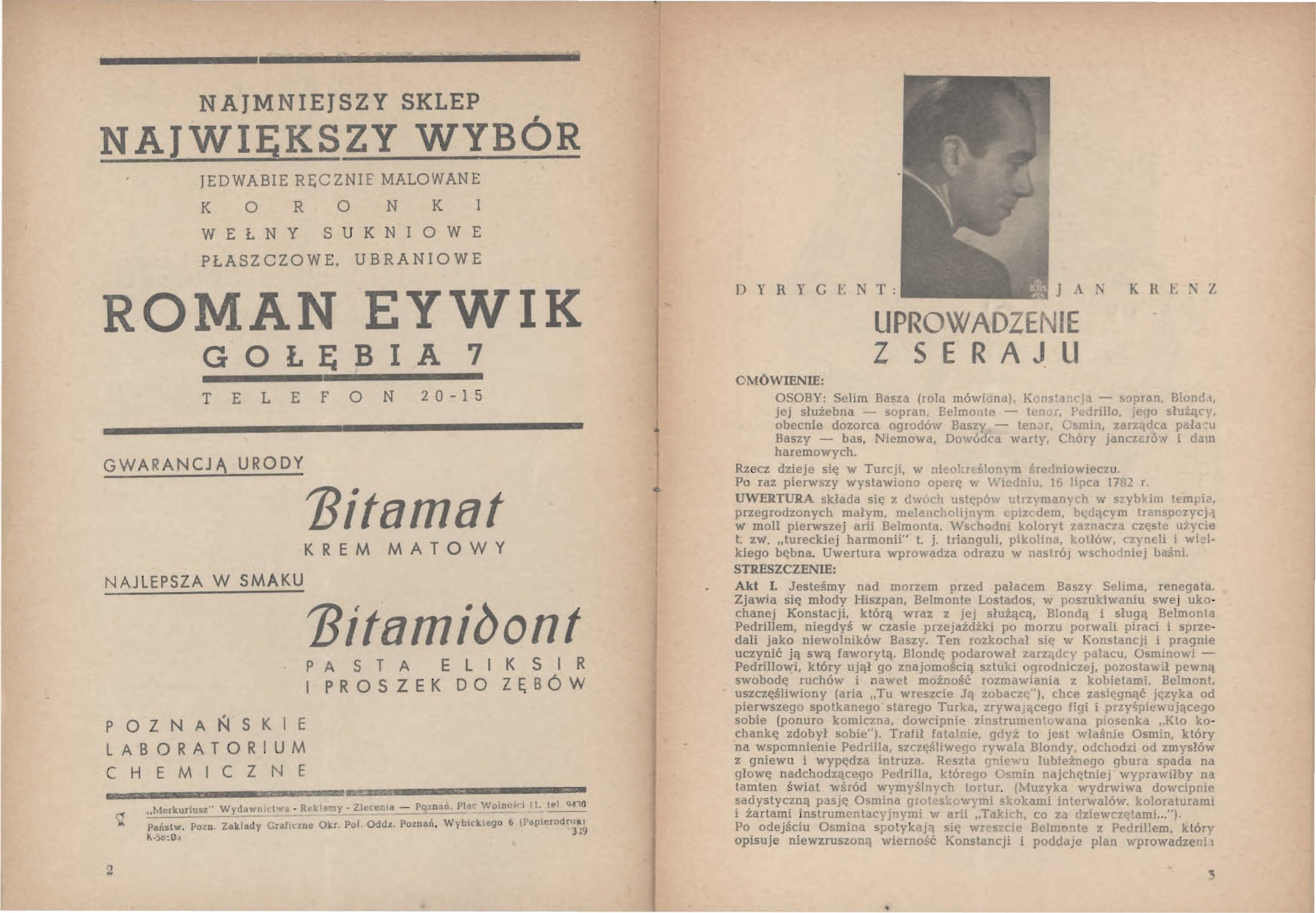 NAJMNIEJSZY SKLEP NAJWIĘKSZY WYBÓR JEDWABIE RĘCZNIE' MALOWANE KOR O N KI WEŁNY SUKNIOWE PLASZCZOWE. UBRANIOWE ROMAN EYWIK GOŁĘBIA 7 TELEFON 2 o - 1 5 nru.