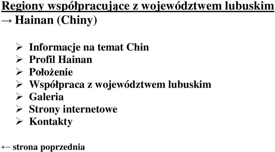 Chin Profil Hainan PołoŜenie Współpraca z